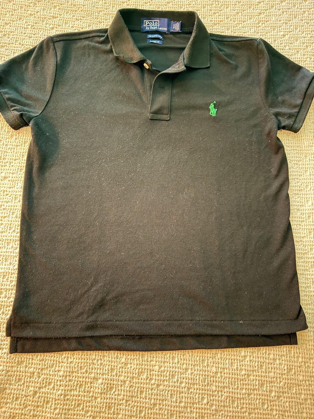 Polo Ralph Lauren Earth Polo Classic Fit SP Green Pony Shirt